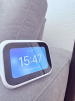 Xiaomi Mi Smart Clock Digitalwecker gebraucht weiss