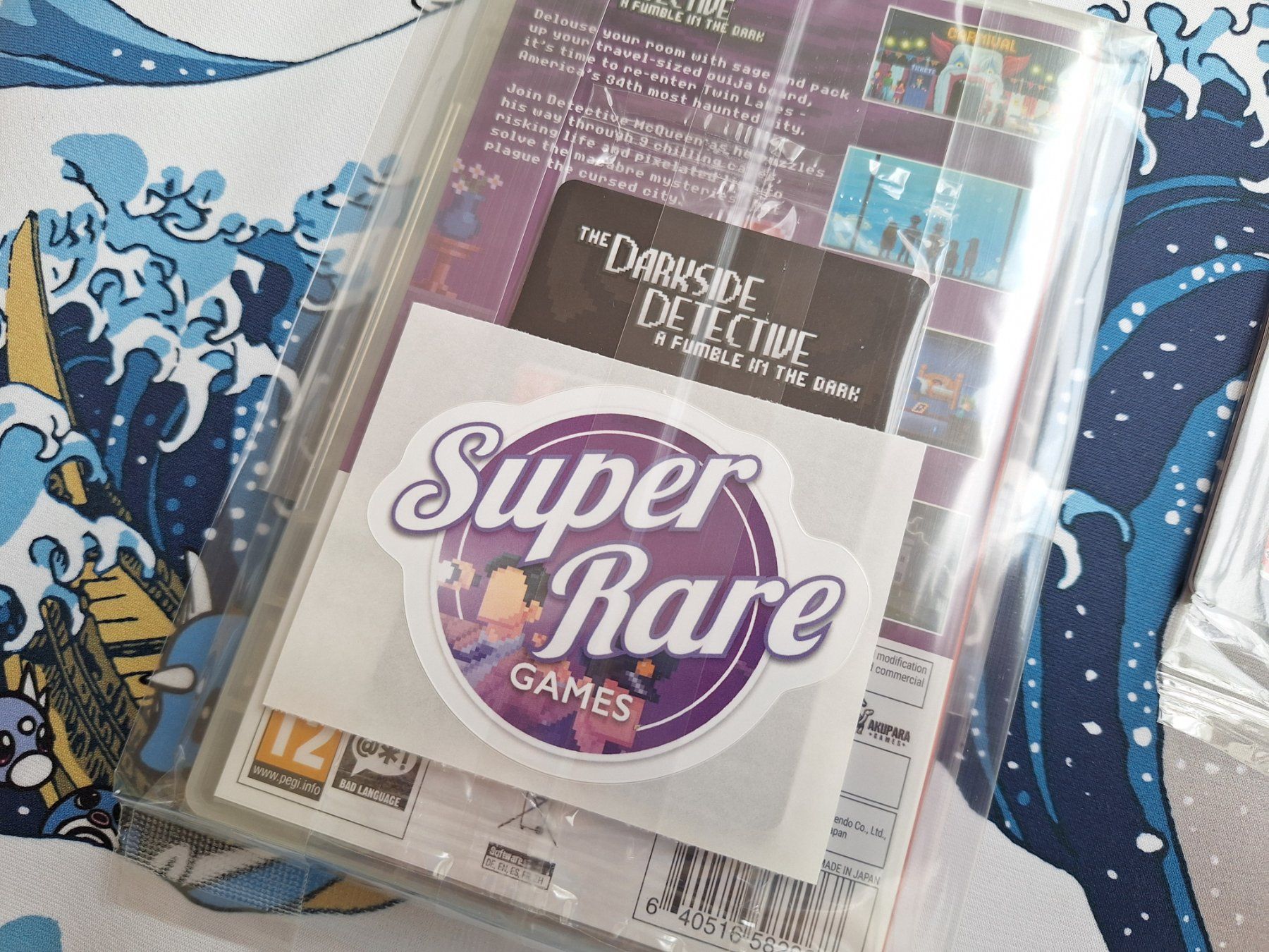 Giochi: Super Rare Games, The Darkside Detective – Nuovo e nell'imballaggio originale da Spreitenbach venduto da misi.m 1