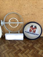 Enseigne lumineuse Feldschloesschen très bon etat
