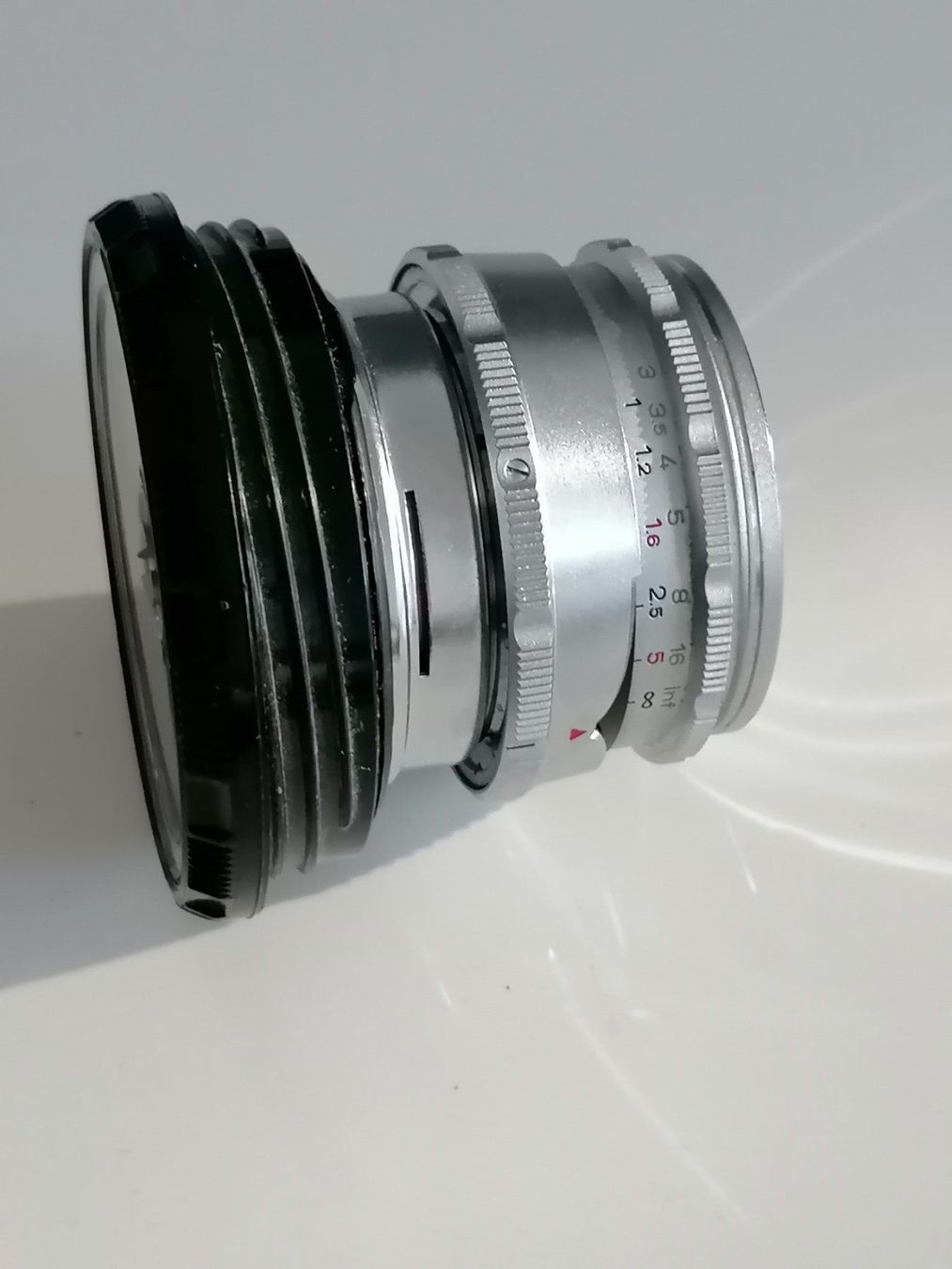 Objektive: Objektiv Agfa Color Ambion 35mm 1:3,4 – Gebraucht aus Basel von vintagecollector 2