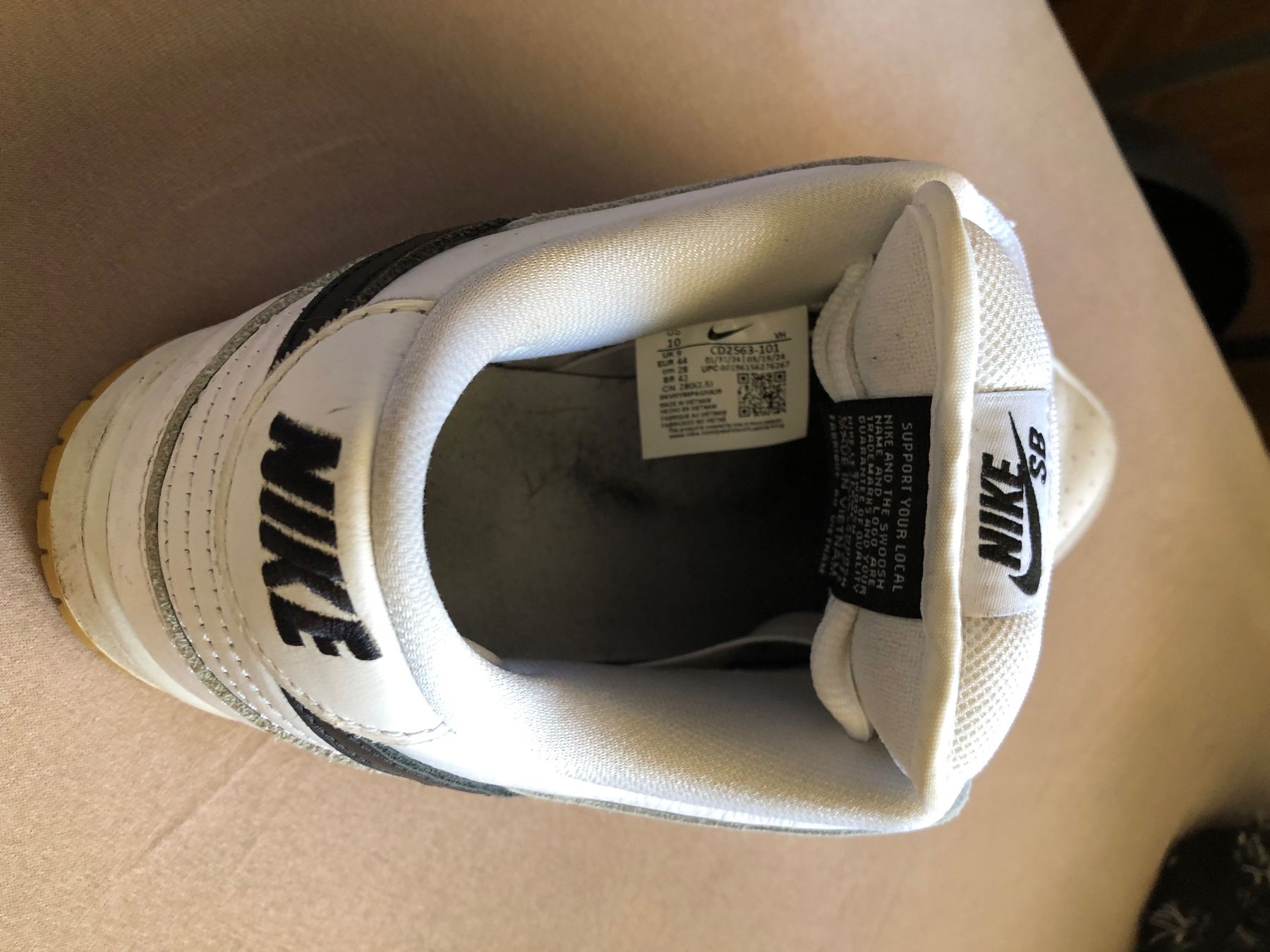 Nike Chaussures hommes: Sneaker Nike SB dunk, Grösse 44 – D'occasion à Hinwil par dadalina76 3