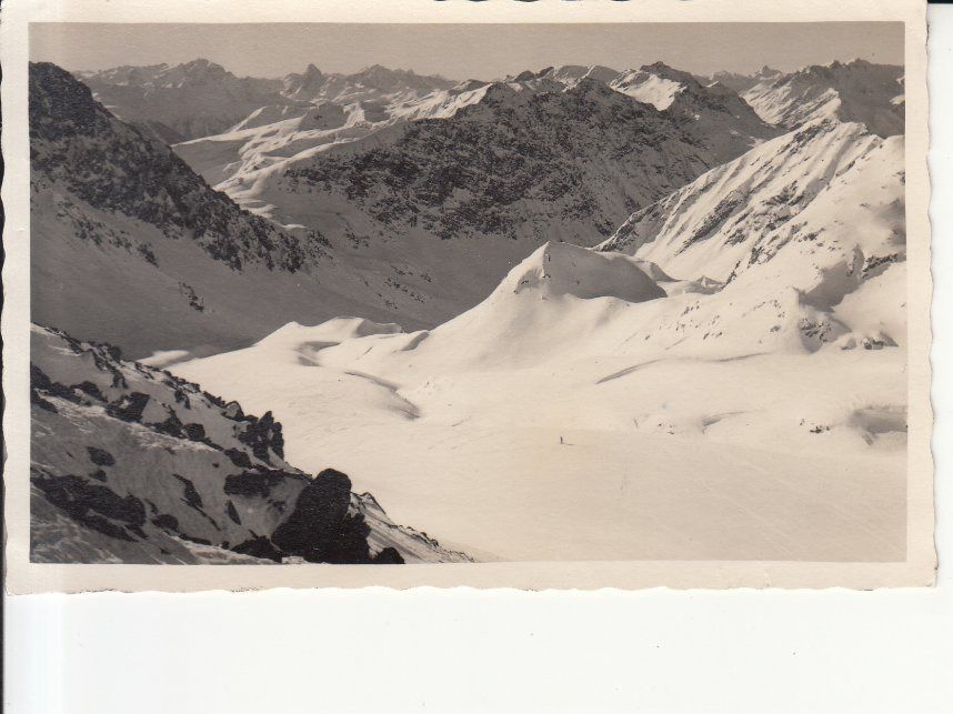 Cartoline postali: Parsenn ca. 1930 – Usato da Bürglen TG venduto da StampGraf