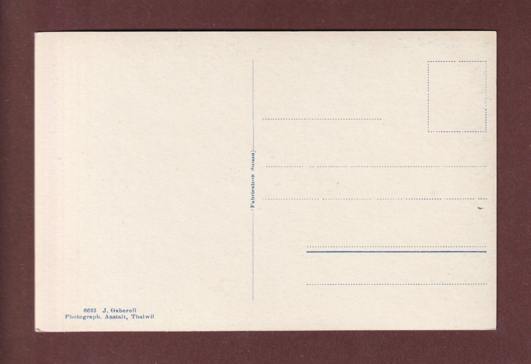 Cartoline postali: CHEVRIER et sa Chèvre – Usato da Pully venduto da nicecards-shop 1