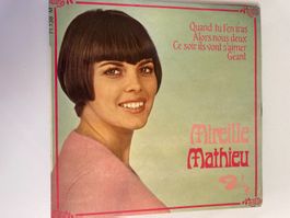 Mireille Mathieu - Quand tu t'en iras - 45 tours