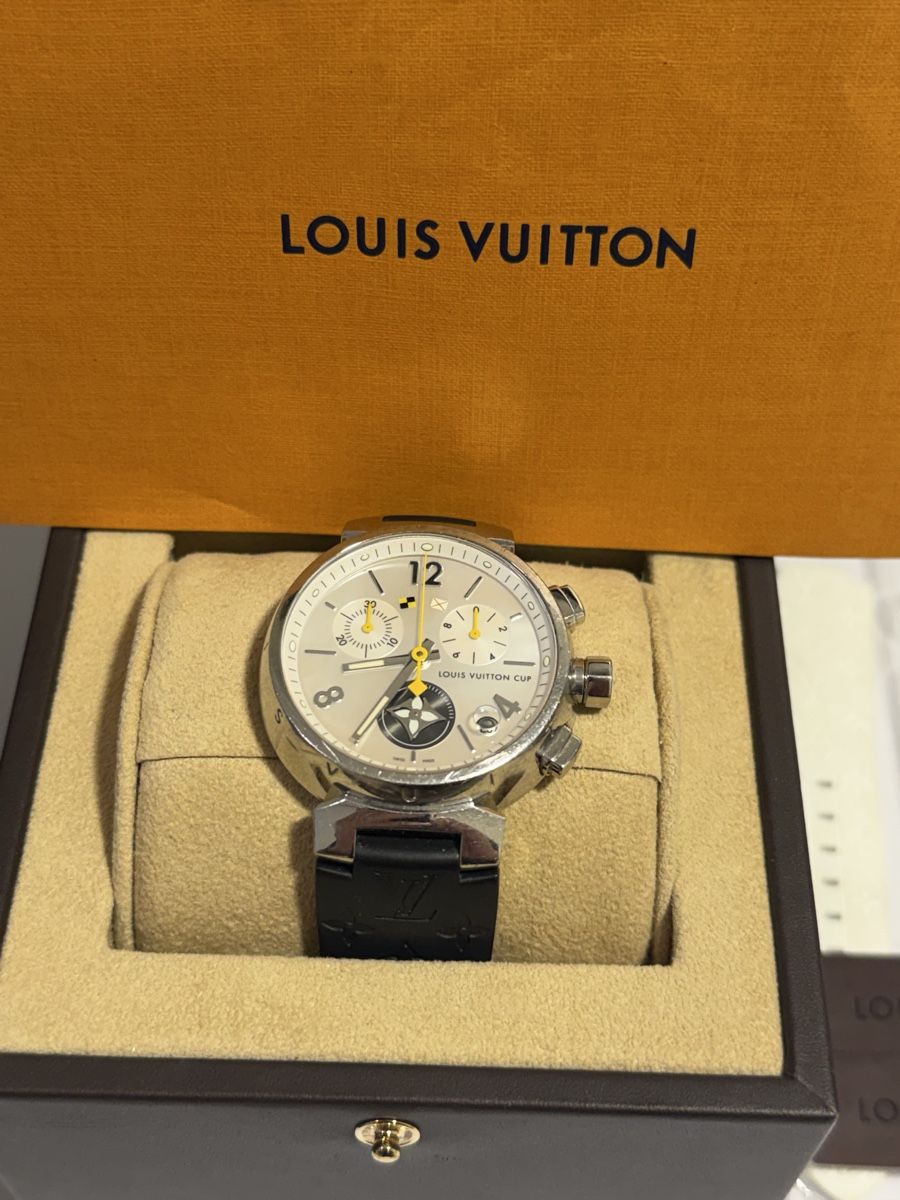 Louis Vuitton Orologi: Louis Vuitton Uhr Cup  40mm (3) – Usato da Ballwil venduto da lukyluciano21