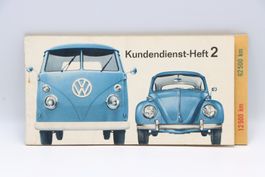VW Käfer & Bulli Kundendienst Heft 2 1965