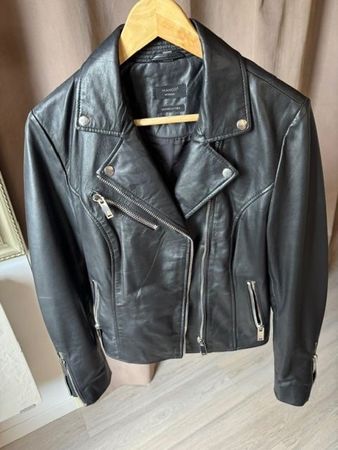 Veste en cuir femme T40 / Manor