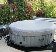 Outdoor Whirlpool Home DeLuxe 208cm mit Abdeckung, gebraucht