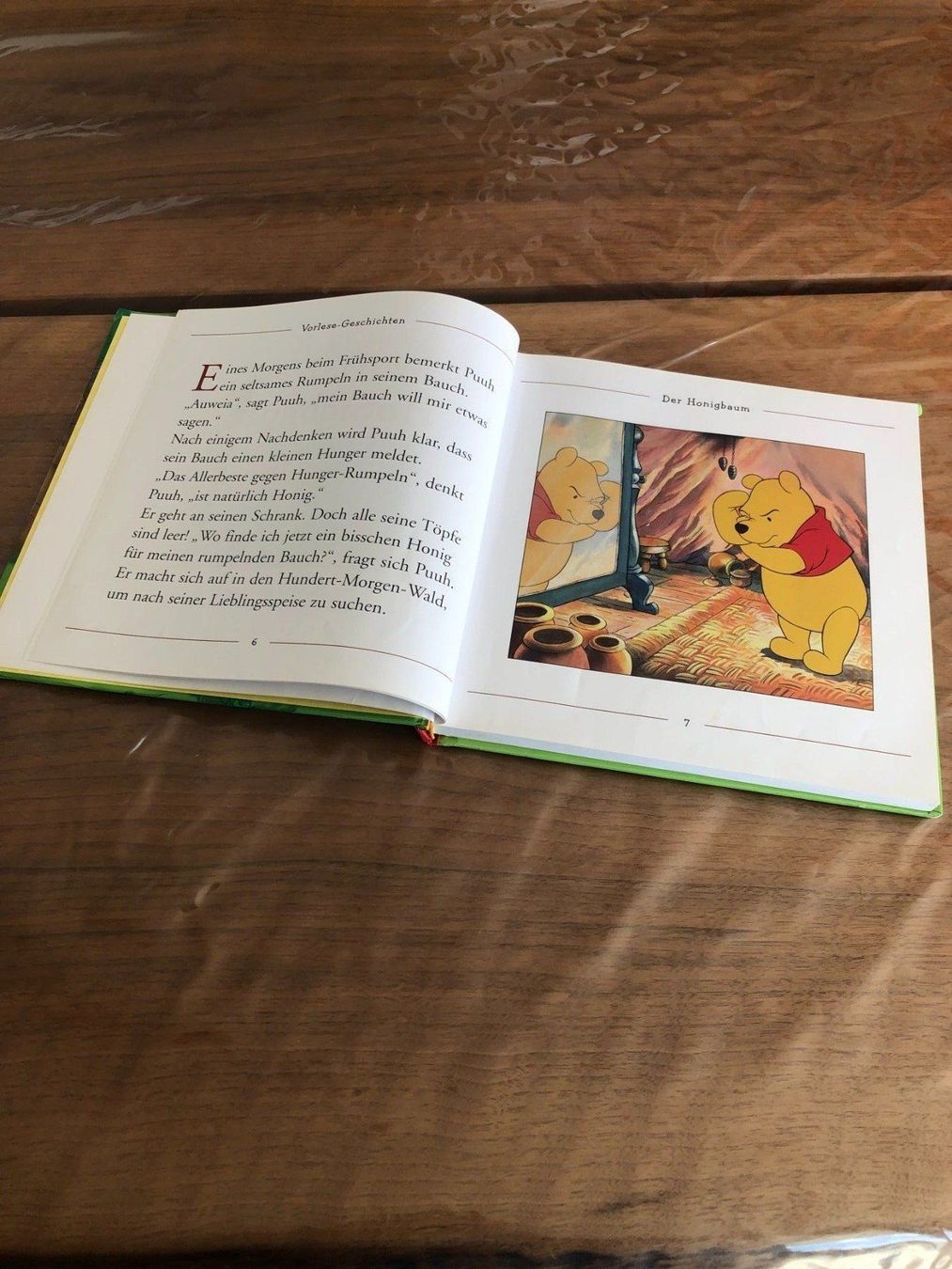 Bücher: Disney Winnie Puuh - Vorlesegeschichten – Neu (gemäss Beschreibung) aus Bern von jan_rvq8 3