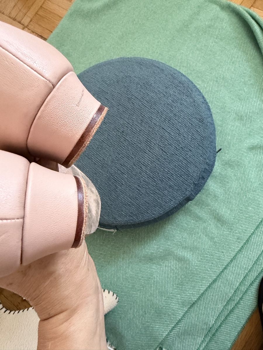 Scarpe da donna: Tanzschuhe Leder fast neu  – Usato da Küsnacht ZH venduto da sabinamari 2