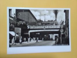 AK Berlin Lokomotive Friedrichstrasse