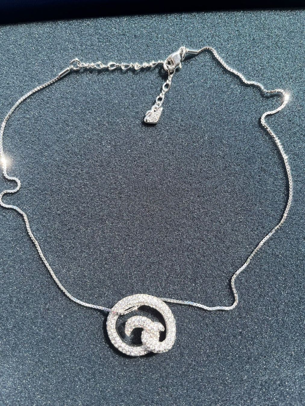 Swarovski Ketten: Kette Swarovski – Gebraucht aus Vallamand von noellebaudin75
