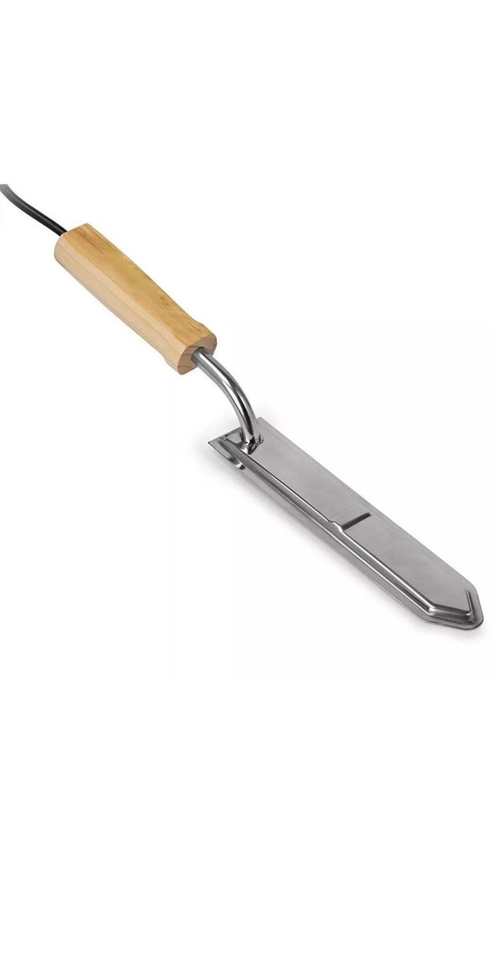 Coltelli: +Honigmesser elektrisch 40 cm – Nuovo e nell'imballaggio originale da Amriswil venduto da JaJa-Express 2