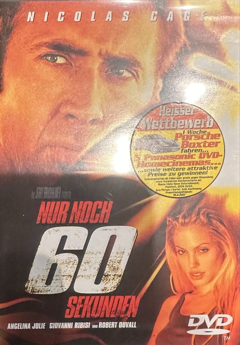 Nur Noch 60 Sekunden Schauspieler
