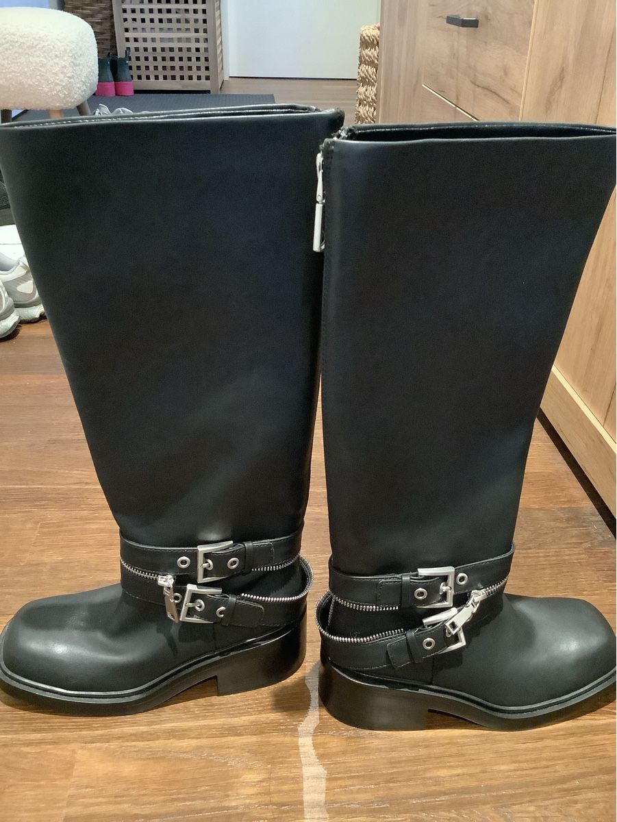 Scarpe da donna: New biker style boots H and M size 37 – Nuovo (secondo la descrizione) da Uerikon venduto da kpr_t5k2 3