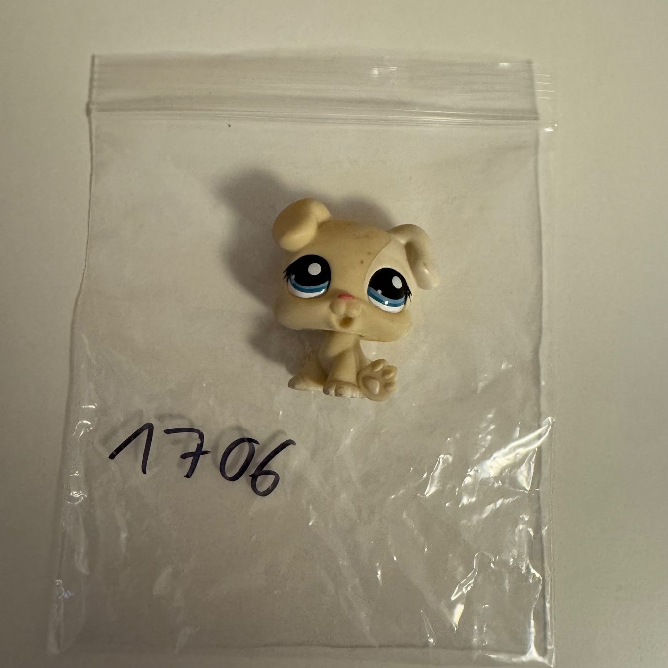 Littlest Pet Shop Statuette: Littlest Pet Shop Figur 1706 – Usato da Sursee venduto da giu_205