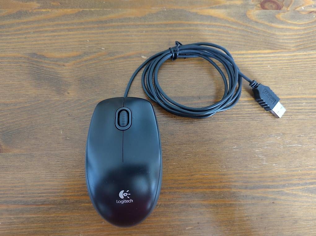 Logitech Maus: Logitech B110 Maus – Gebraucht aus Wohlen AG von gnabbr