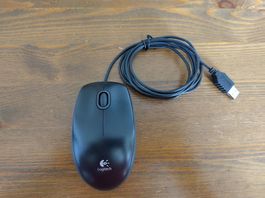Logitech B110 Maus