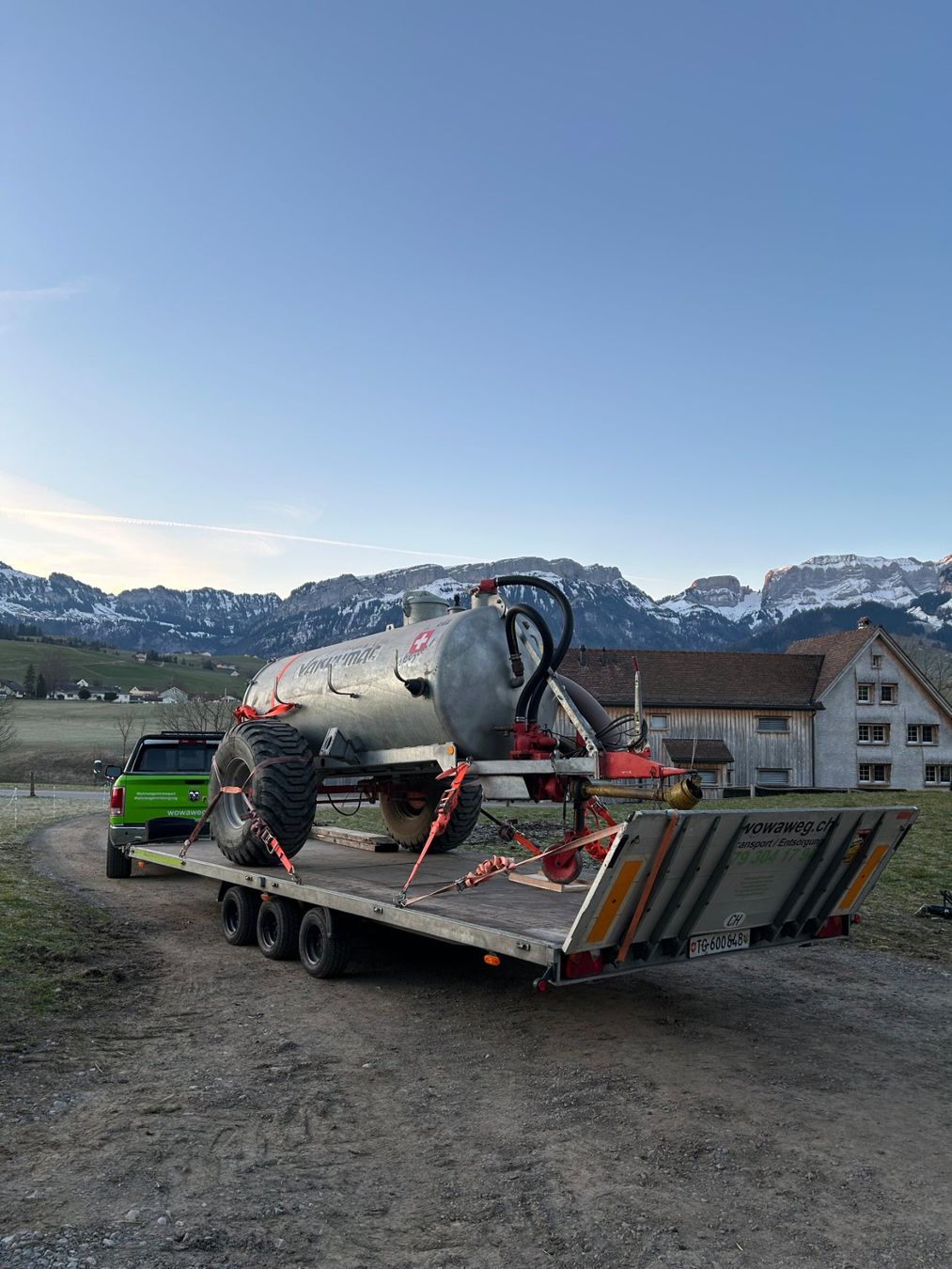Servizi & Riparazioni: Transport bis maximal 2600kg – Usato da Stettfurt venduto da wowaweg 1