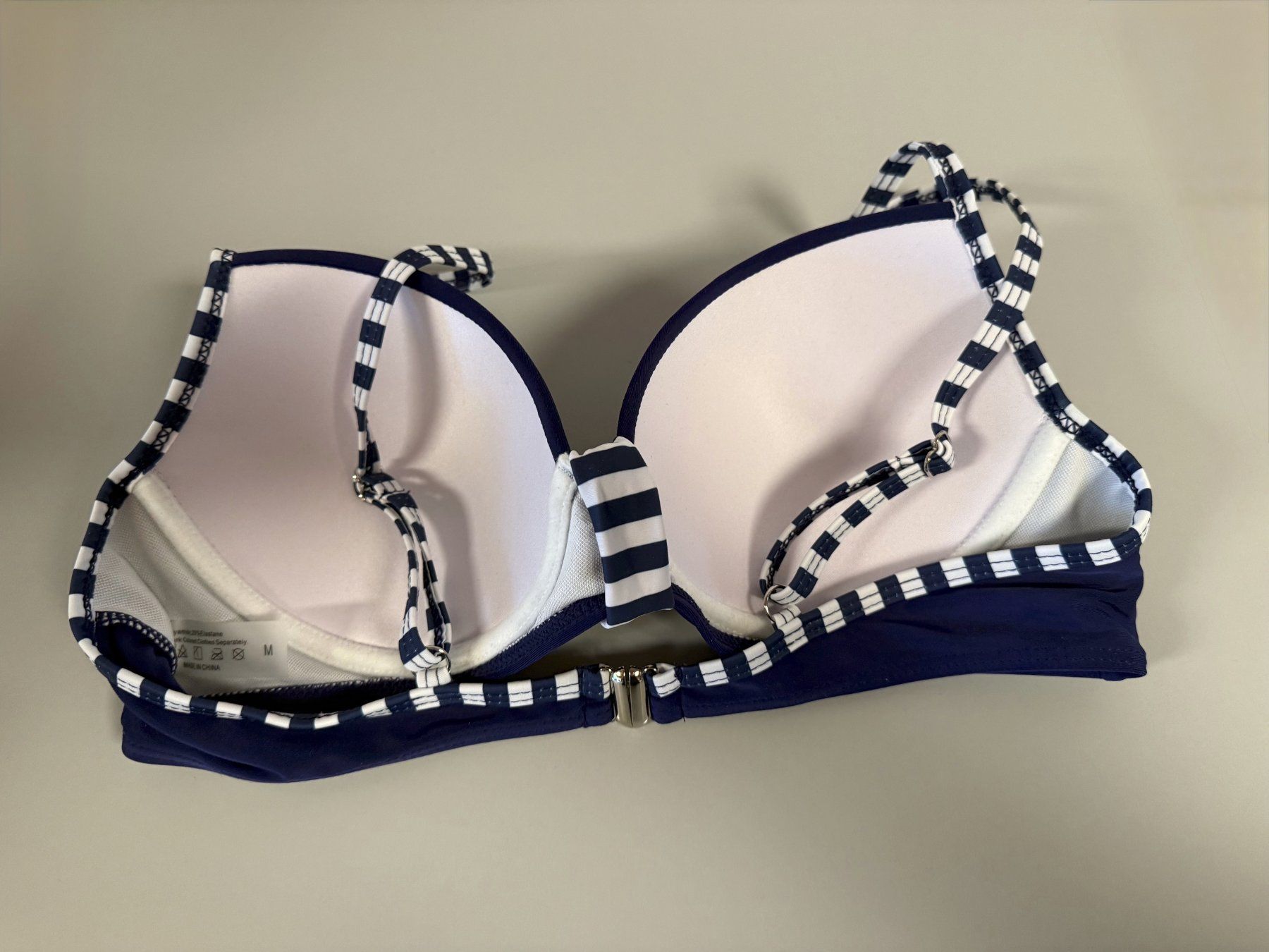 Shein Badekleider & Bikinis: Bikini dunkelblau Grösse M neu – Neu (gemäss Beschreibung) aus Riedt b. Erlen von Malaika57 2