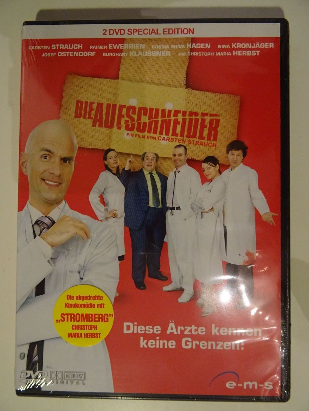 Tutti i DVDs: Die Aufschneider – Nuovo e nell'imballaggio originale da Erstfeld venduto da Mario_boe0