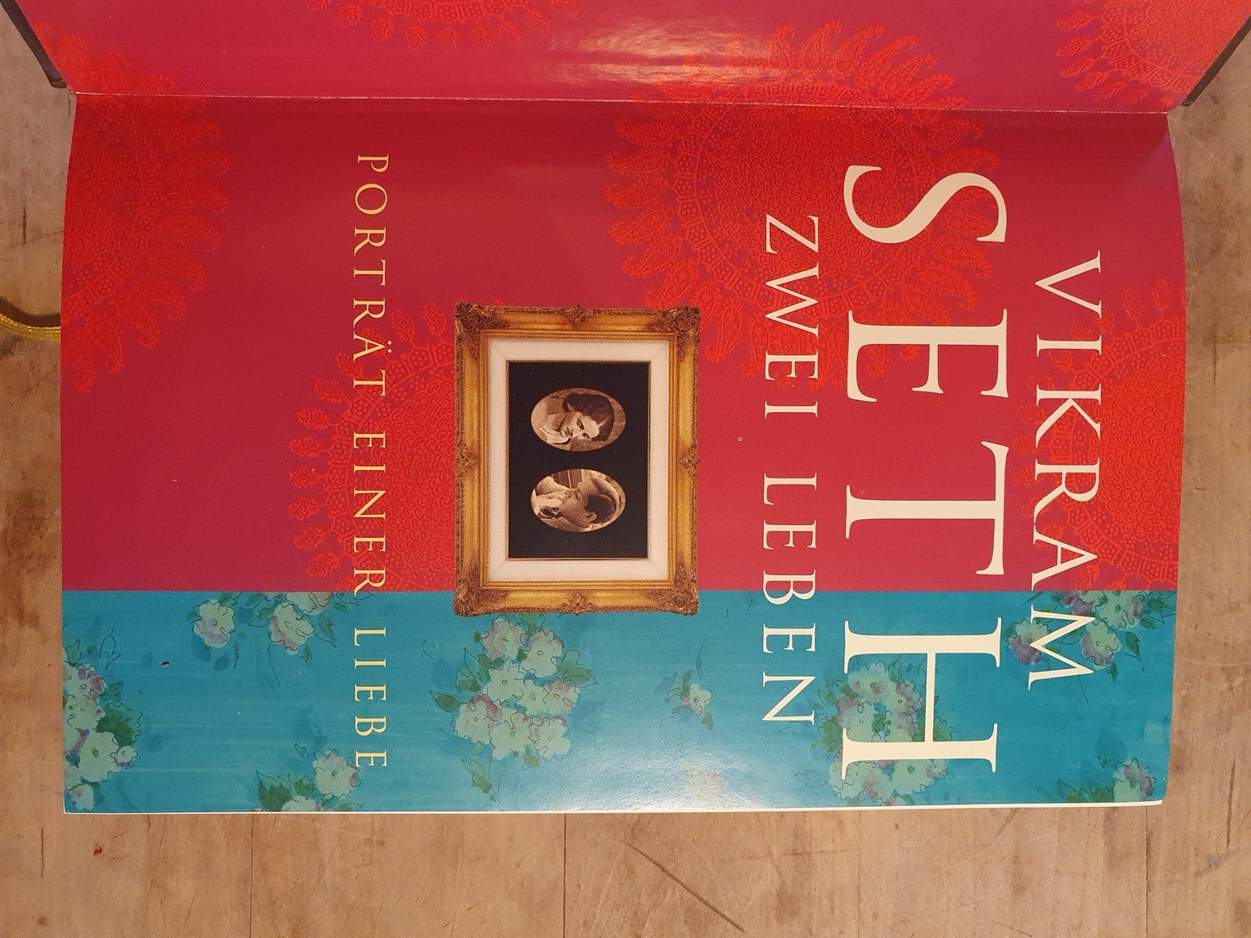 Libri: Zwei Leben Vikram Seth Fischer – Usato da Zürich venduto da loosebone 1