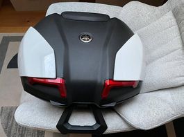 Sacoches + top case pour Yamaha Tracer 9 GT