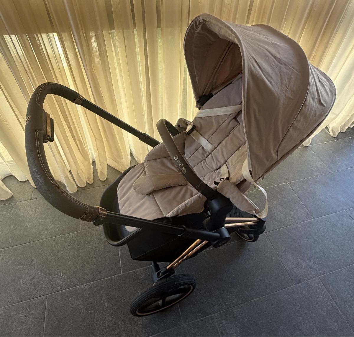 Cybex Carrozzine: CYBEX Platinum Priam set cozy beige – Usato da Pfäffikon SZ venduto da happy.life 3
