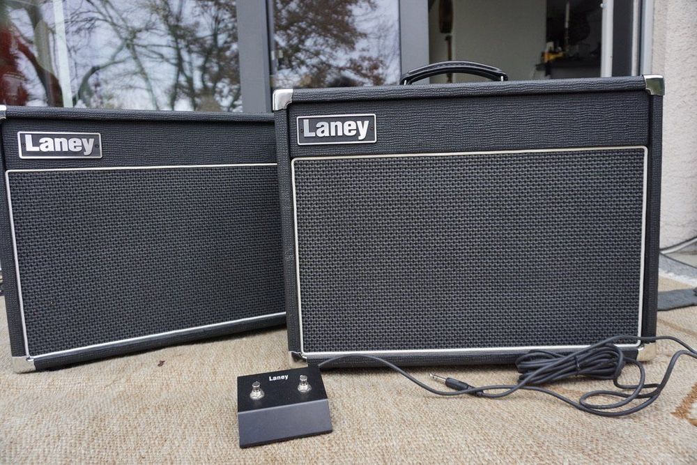 Laney VC30210 Tube Amp & Zusatzboxe Kaufen auf Ricardo