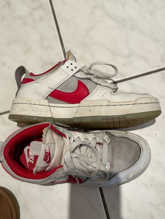 Red Nike NIKE DUNK DISRUPT GYM RED LOW CK6654 101 | ALL ABOUT KOREA Red ...