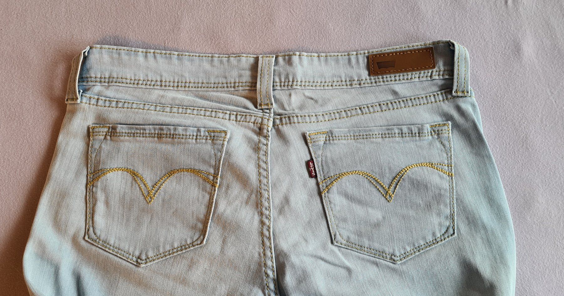 Levi's Jeans: Helle Levi's Jeans Damen Gr. W29 – Usato da Zürich venduto da Stephs13 1