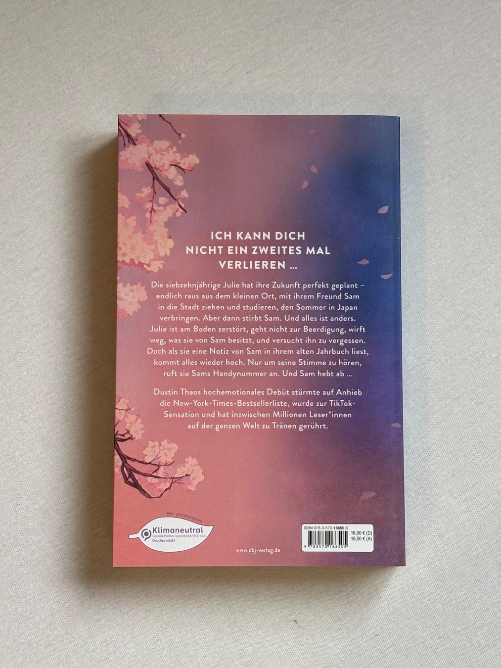 Libri: Bleib bei mir, Sam von Dustin Thao – Usato da Stäfa venduto da lenareads 1