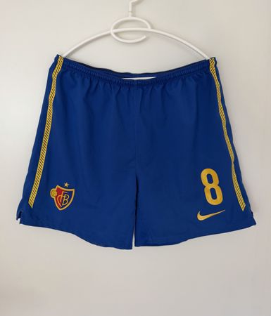 Fc Basel Nike Shorts 8 Huggel Heim 