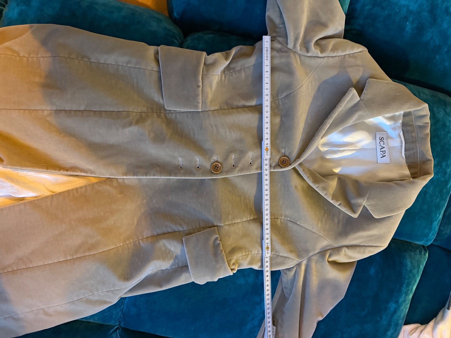 Scapa Mäntel: Mantel aus Samt Scapa 36/38 – Neu (gemäss Beschreibung) aus Steffisburg von bhavi 8