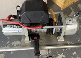Seilwinde Prime Tech 12000LB mit Fernbedienung 
