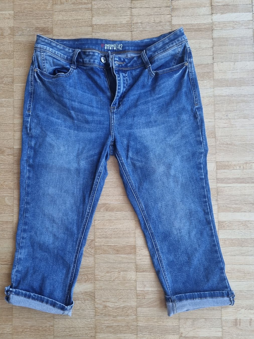 Jeans: Chicoree Denim Jeans blau Grösse 42  – Nuovo (secondo la descrizione) da Pfäffikon ZH venduto da Nick72