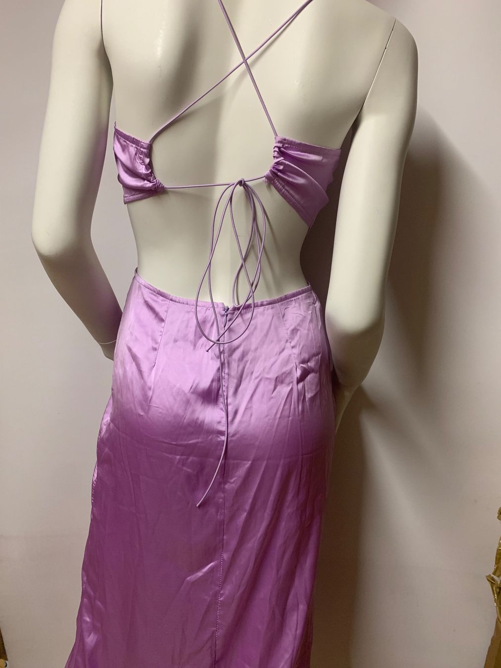 Vestiti: Trendiges, lila Sommerkleid mit Cut-Outs - Grösse S – Usato da Rosshäusern venduto da MiJoDoOl 3