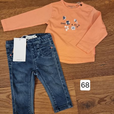 Name it! Set Gr. 68, Top und Jeans. Mädchen kleidung Neu