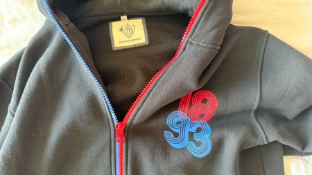 Set FC Basel FCB Fan Hoodie Gr. XL und Cap