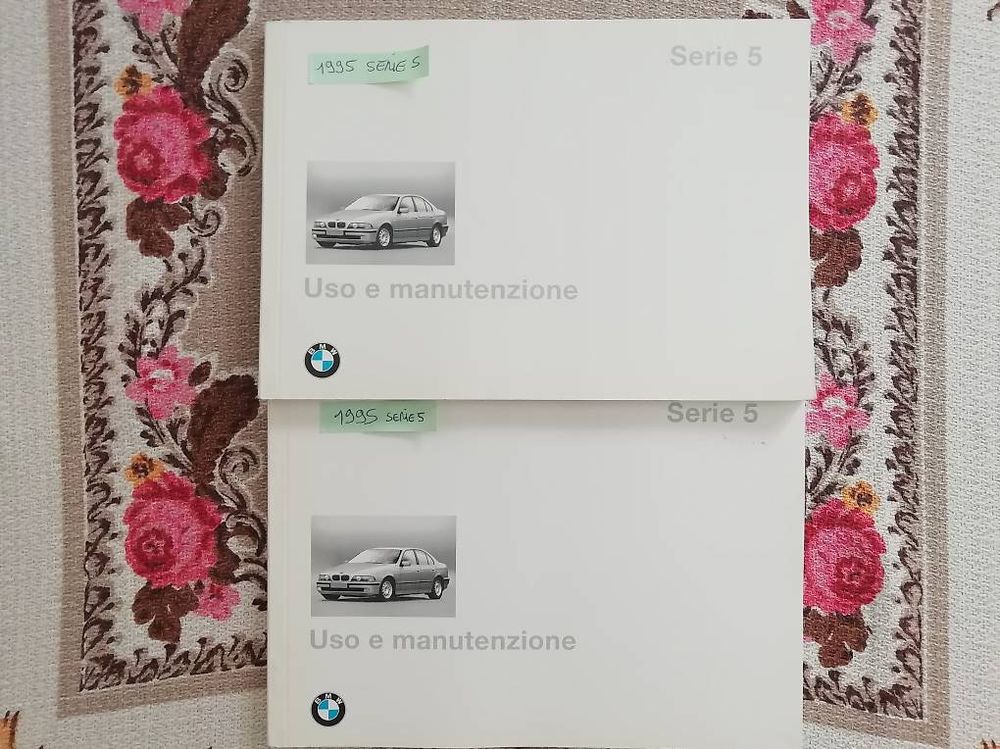 BMW 5er E39 Betriebsanleitung 1996 Handbuch 520i 523i 528i 535i 540i