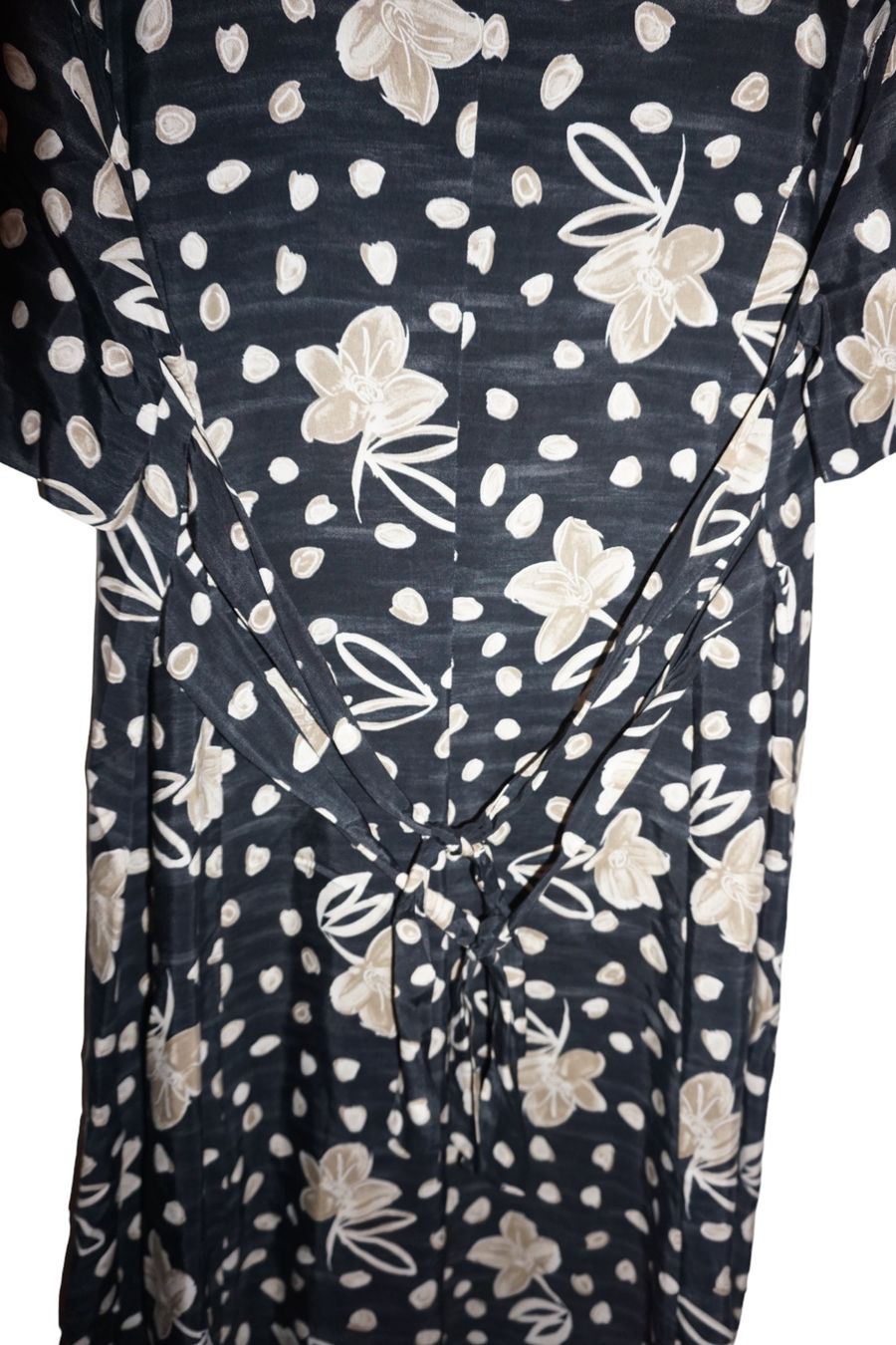 Vestiti: Kurzarm Sommerkleid Blumenmuster  100 % Viskose – Usato da Horw venduto da fio_9n92 2