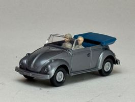 Wiking VW Käfer 1300 Cabriolet silbern