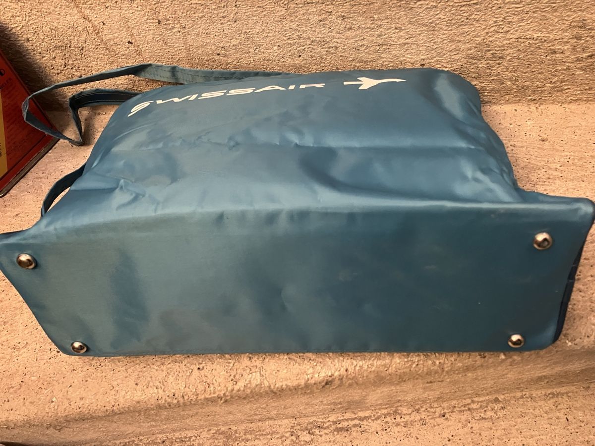 Swissair Borse: Swissair Retro Tasche – Nuovo (secondo la descrizione) da Zürich venduto da Classic_Collection_Zurich 3