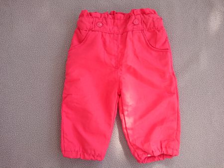 Baby Girl Hose gefüttert Ergee Gr. 62 Pink