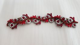 Haarspange Swarovski Steinen.
