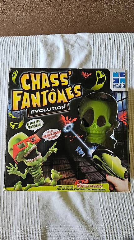 Jeux: Jeu Chasse Fantôme – D'occasion à Ste-Croix par tougaz