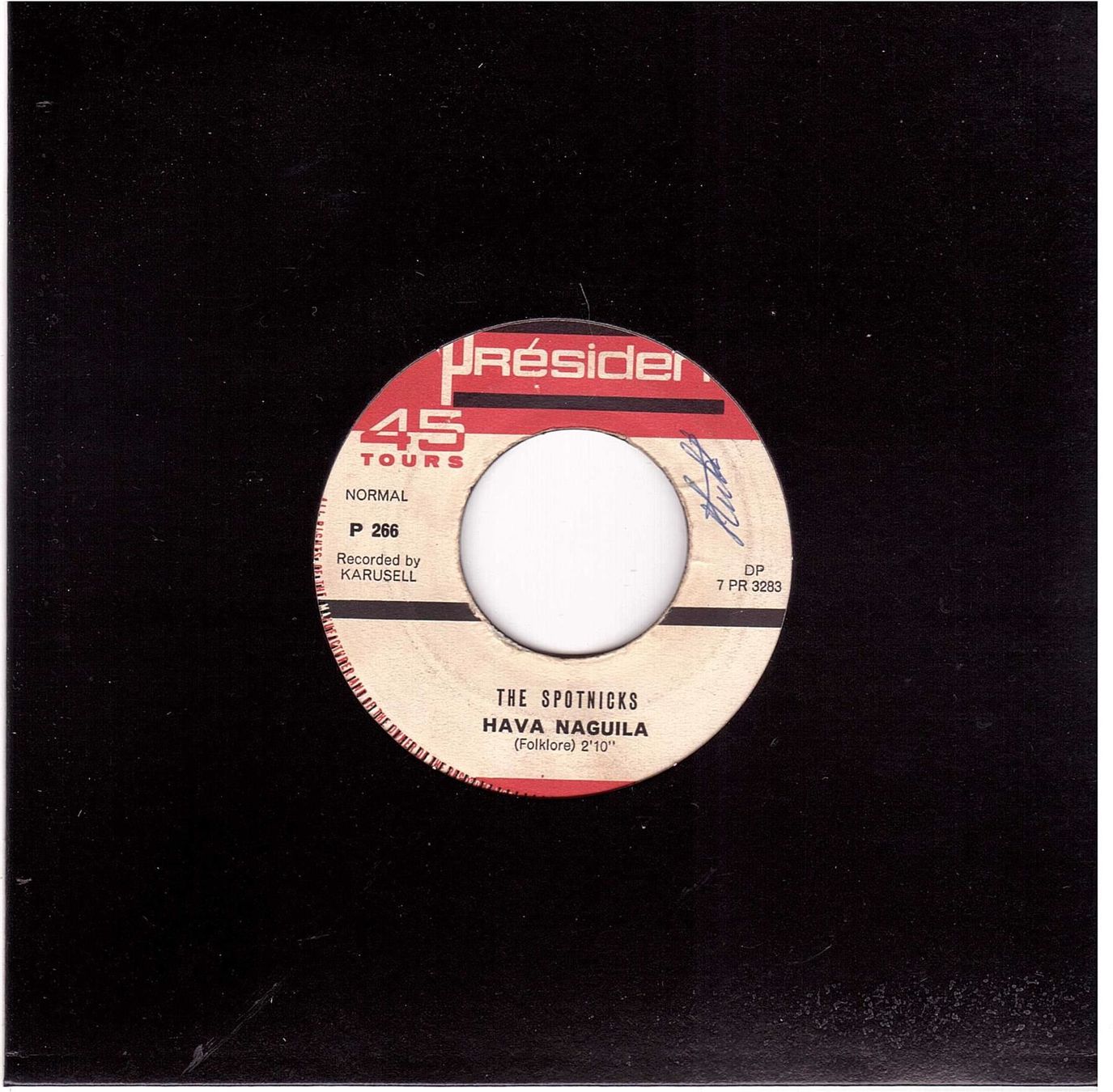 Dischi in vinile: The spotnicks - hava naguila – Usato da Rheinau venduto da thealbum