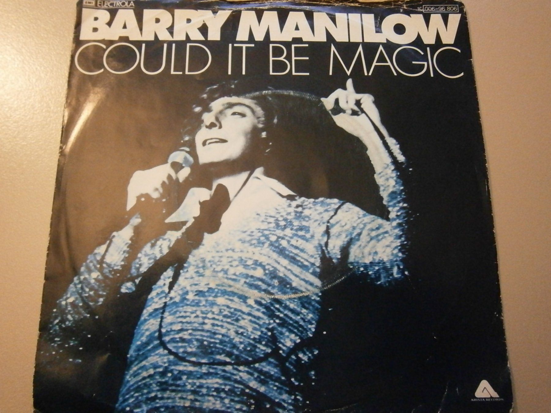 Dischi in vinile: Vinyl-Single Barry Manilow - Could It Be Magic – Usato da Langenthal venduto da Modo39