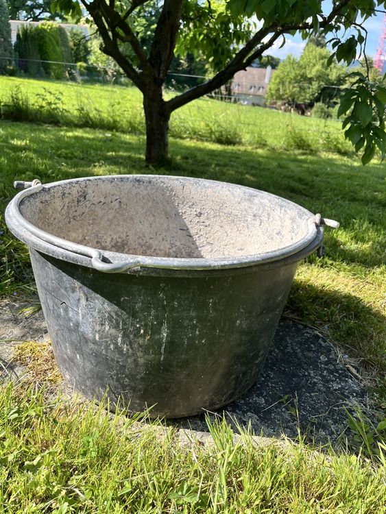 Mortelkubel Als Pflanzgefass Verschonern
