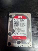 Western Digital SATA 4TB NAS Hard drive Nasware 3